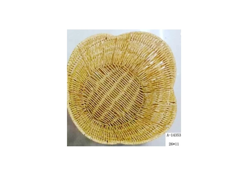 Coș Pâine 31x24x11Cm Pvc+Fier A-14353 WEI